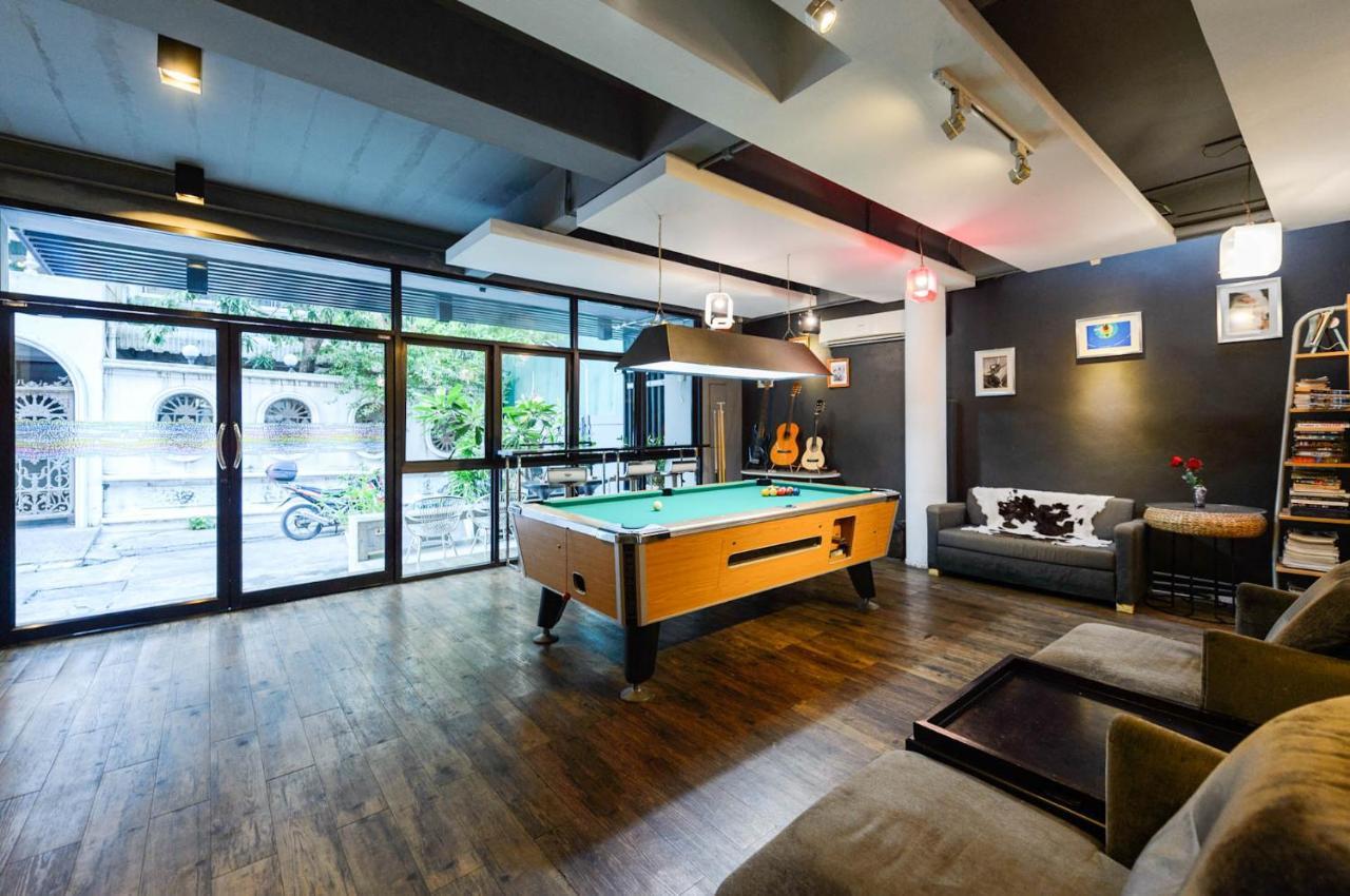 CheQinn Hostel - Sukhumvit 4 Nana Plaza Bangkok Exterior foto